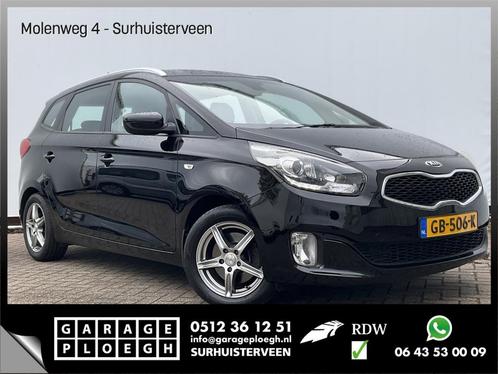 Kia Carens 7-Pers 1.6 GDi ComfortLine Navi Camera Clima Crui, Auto's, Kia, Bedrijf, Carens, ABS, Airbags, Airconditioning, Alarm