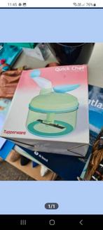 Quick chef tupperware Om sauzen te maken, groenten te snijde, Ophalen, Nieuw