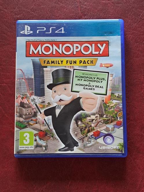 Monopoly family fun pack, Games en Spelcomputers, Games | Sony PlayStation 4, Ophalen of Verzenden