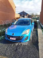 Mazda 3 10/2009 Benzine Hatchback, Auto's, Mazda, Stof, 149 g/km, Blauw, Elektrische ramen