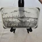 Dendermonde middeleeuwse tekening, Antiek en Kunst, Antiek | Glaswerk en Kristal, Ophalen