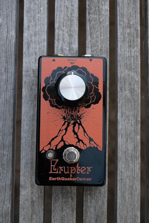 Earthquaker Devices - Erupter, Muziek en Instrumenten, Effecten, Zo goed als nieuw, Distortion, Overdrive of Fuzz, Ophalen of Verzenden