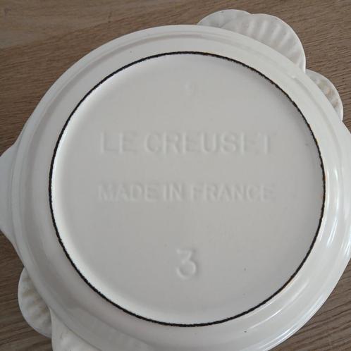 Le Creuset — Maat 3, Antiek en Kunst, Antiek | Woonaccessoires, Ophalen of Verzenden