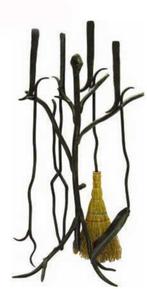 Haardstel, haardsets van smeedijzer, Ophalen of Verzenden, Overige typen