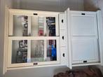Vitrine kast, Huis en Inrichting, Ophalen, Gebruikt, 100 tot 150 cm, 50 tot 75 cm