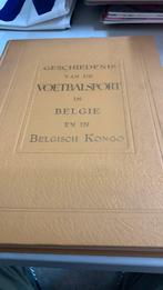Geschiedenis van de voetbalsport in en in belgisch kongo, Boeken, Ophalen, Zo goed als nieuw