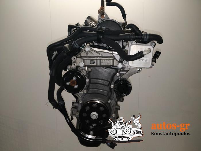 MOTOR Volkswagen Golf VI (5K1) (01-2008/11-2013) (CBZ), Auto-onderdelen, Motor en Toebehoren, Volkswagen, Gebruikt