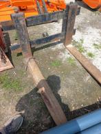 Heflift voor tracktor, Ophalen, Achter