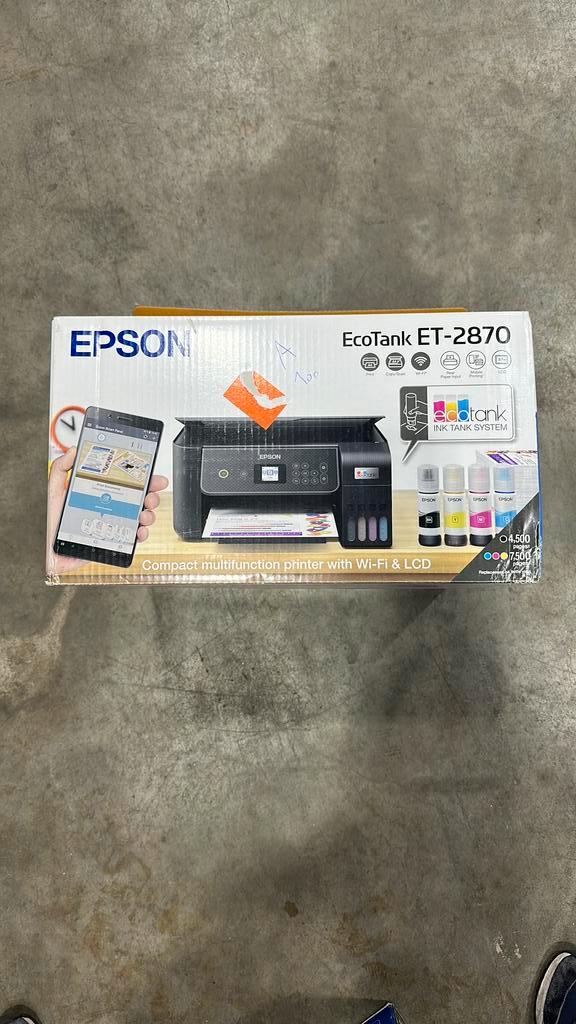 Epson EcoTank, TV, Hi-fi & Vidéo, Radios, Enlèvement