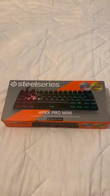 SteelSeries Apex Pro Mini – Zo goed als nieuw beschikbaar voor biedingen