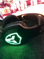 Battletron gaming headset met LED, Computers en Software, Headsets, Ophalen, Battletron, Zo goed als nieuw, Over-ear