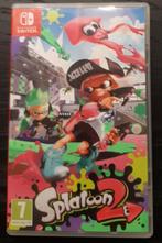 Splatoon 2 switch état neuf, Ophalen of Verzenden, Zo goed als nieuw