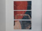 Drieluik, Antiek en Kunst, Kunst | Schilderijen | Abstract, Ophalen