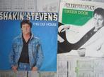 2x singel SHAKIN' STEVENS, Ophalen