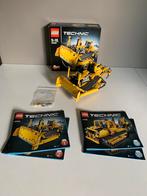 Lego Technic 42028 - Bulldozer 100 % Complete, Comme neuf, Ensemble complet, Lego