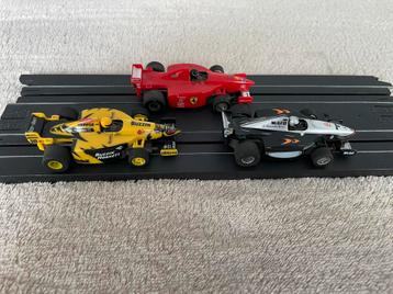 Lot de 3 voitures Hot Wheels Aurora Ferrari Jordan McLaren beschikbaar voor biedingen