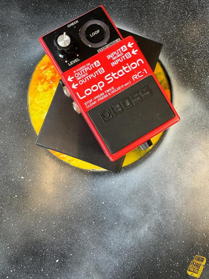 Station de boucle Boss RC-1, Musique & Instruments, Effets, Utilisé, Autres types, Enlèvement ou Envoi