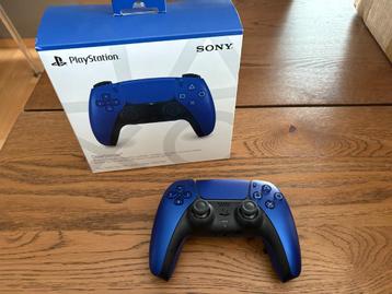 Playstation 5 - PS5 Controller Cobalt Blue - Perfecte Staat beschikbaar voor biedingen