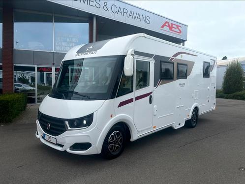 Autostar privilege 3.000km automaat, Caravans en Kamperen, Mobilhomes, Bedrijf, Automaat, TV, Luifel, Ophalen