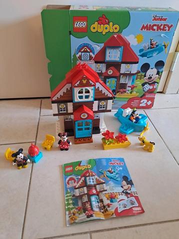 Lego Duplo 10889 Mickey´s Vacation House 100% compleet  beschikbaar voor biedingen