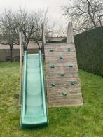 PLUM pyramide klimrek/ glijbaan, Ophalen, Gebruikt, Klimnet