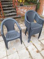 6 tuinstoelen, Tuin en Terras, Tuinstoelen, Ophalen