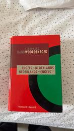 Standaard woordenboek engels-nederlands, nederlands-engels, Boeken, Ophalen of Verzenden, Engels