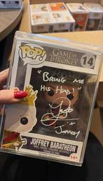 Funko pop Joffrey Baratheon signed comic con, Verzamelen, Ophalen, Nieuw