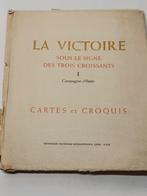 La Victoire sous le signe des trois croissants d'Italie, Utilisé, Enlèvement ou Envoi