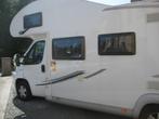camper mobilhome, Caravans en Kamperen, Mobilhomes, Particulier, Fiat, Tot en met 4, Omvormer