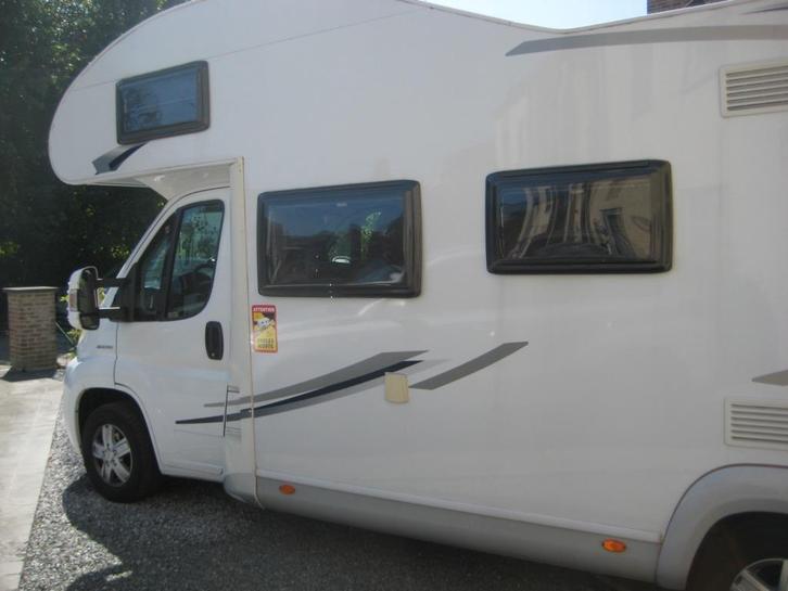 camper mobilhome, Caravans en Kamperen, Mobilhomes, Particulier, tot en met 4, Fiat, Omvormer, Ophalen