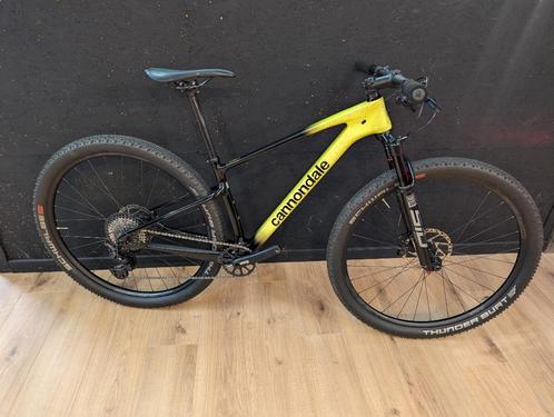 Cannondale Scalpel HT  Crb 3 Small, Vélos & Vélomoteurs, Vélos | VTT & Mountainbikes, Comme neuf, Autres marques, VTT semi-rigide