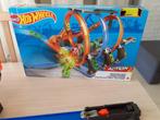 Hotwheels kurkentrekkercrash, Kinderen en Baby's, Speelgoed | Racebanen, Ophalen, Racebaan, Zo goed als nieuw, Zelf te bouwen