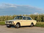 Volvo 144 De Luxe automaat, lederen bekleding, gerestaureerd, Automaat, 4 deurs, Achterwielaandrijving, Zwart
