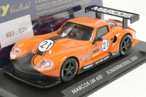 Fly Marcos 600 Le-Mans Sondermodell 2001 Ref Nr E29, Kinderen en Baby's, Speelgoed | Racebanen, Nieuw, Racebaan, Elektrisch, Overige merken