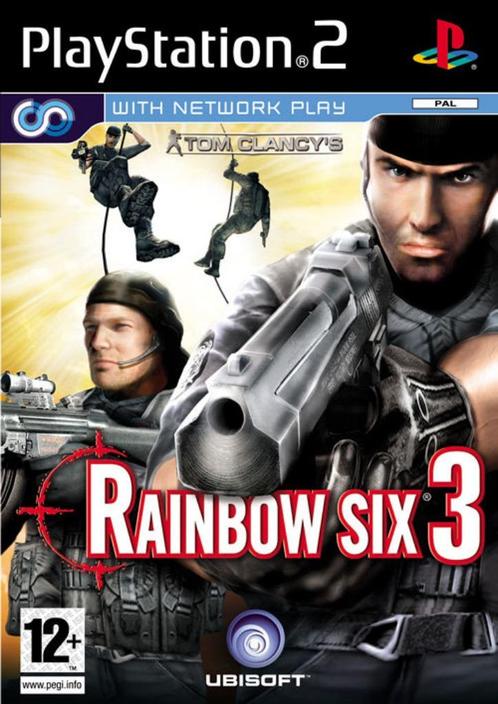 Tom Clancy's Rainbow Six 3, Consoles de jeu & Jeux vidéo, Jeux | Sony PlayStation 2, Utilisé, Aventure et Action, 1 joueur, À partir de 12 ans