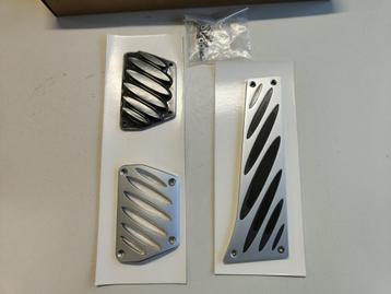 M Performance Alu pedalenset automaat BMW diverse modellen 3 beschikbaar voor biedingen