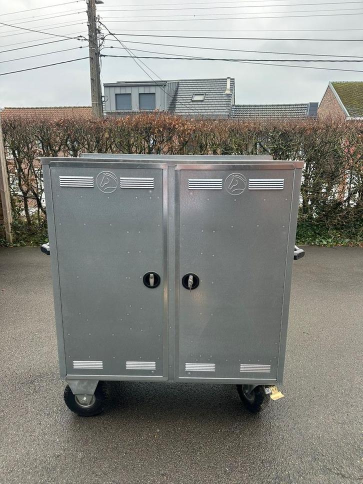 Armoire Concours Equitation, Dieren en Toebehoren, Paardrijkleding, Zo goed als nieuw, Springen, Ophalen