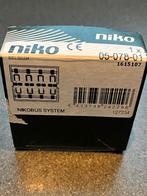 niko nikobus schakelaars, Doe-het-zelf en Bouw, Elektriciteit en Kabels, Ophalen of Verzenden, Nieuw, Schakelaar