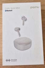 bluetooth oortjes noice canceling Pamu Quiet Mini, Comme neuf, Enlèvement, Bluetooth, Intra-auriculaires (Earbuds)