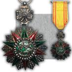 🚨 1906-22 : JUWELEN NICHAN IFTIKHAR FRANKRIJK ORIGINEEL, Verzenden, Landmacht, Lintje, Medaille of Wings