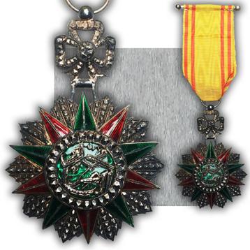 🚨 1906-22 : JUWELEN NICHAN IFTIKHAR FRANKRIJK ORIGINEEL beschikbaar voor biedingen