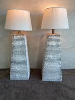 Vintage rotan lampen, Ophalen of Verzenden, W, X, X