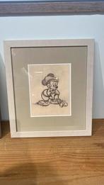 Set schets Mickey en Minnie, Antiek en Kunst, Kunst | Tekeningen en Fotografie, Ophalen of Verzenden