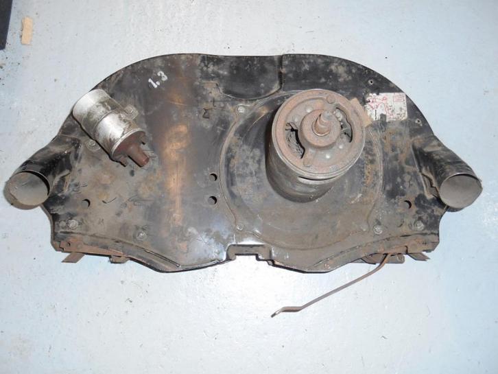 VW aicooled luchtkap + 6V-generator, Auto-onderdelen, Motor en Toebehoren, Oldtimer onderdelen, Volkswagen, Gebruikt, Ophalen