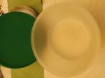 Tupperware super kom van 4 liter, Huis en Inrichting, Keuken | Tupperware, Ophalen, Zo goed als nieuw, Wit