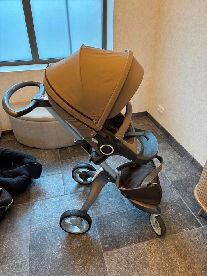 Stokke xplory kinderwagen (buggy) met maxi cosi, Kinderen en Baby's, Kinderwagens en Combinaties, Gebruikt, Combiwagen, Maxi-Cosi
