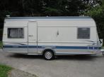 Fendt 510 Platin bj.2004, Caravans en Kamperen, Caravans, Vast bed, Rondzit, Particulier, Fendt