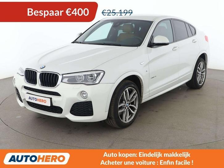 BMW X4 xDrive 20i Sport (bj 2018, automaat), Auto's, BMW, Te koop, X4, 4x4, ABS, Airbags, Airconditioning, Apple Carplay, Bluetooth