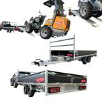 Henra Major Xpert Plateauwagen Black Edition | 3500 kg, Enlèvement, Véhicule ou Remorque